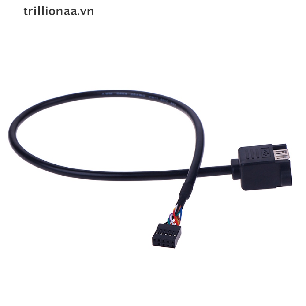 1 Cái Bo Mạch Chủ Mở Rộng 9 Pin Sang 2 Cổng USB 2.0 Cái