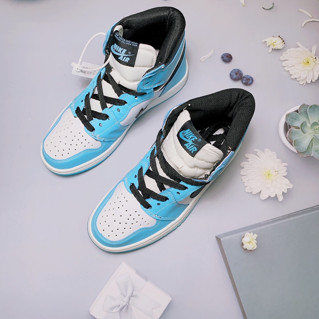🔥Hottrend - Like au 🔥Giày thể thao sneaker 𝗮𝗶𝗿 𝗝𝗼𝗿𝗱𝗮𝗻 , 𝗝𝗗 xanh dương cổ cao  cao cấp full box | BigBuy360 - bigbuy360.vn