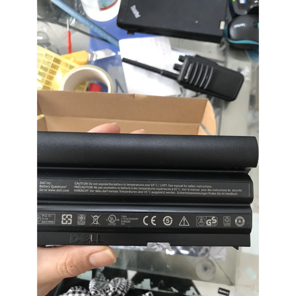Pin laptop Dell (9Cell) Original Latitude E6420 E6440 E6520 E6530 E6540 71R31 M5Y0X Battery