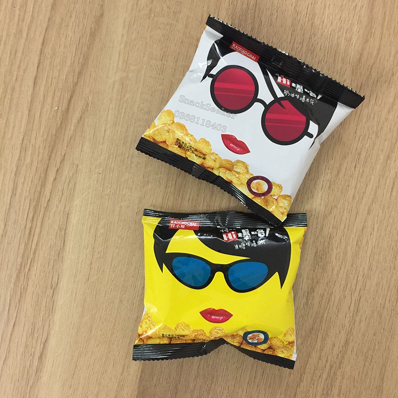 BẮP RANG BƠ ăn vặt tiện lợi gói 20g - SnackSeeker _Đồ ăn vặt ngon mê li | BigBuy360 - bigbuy360.vn