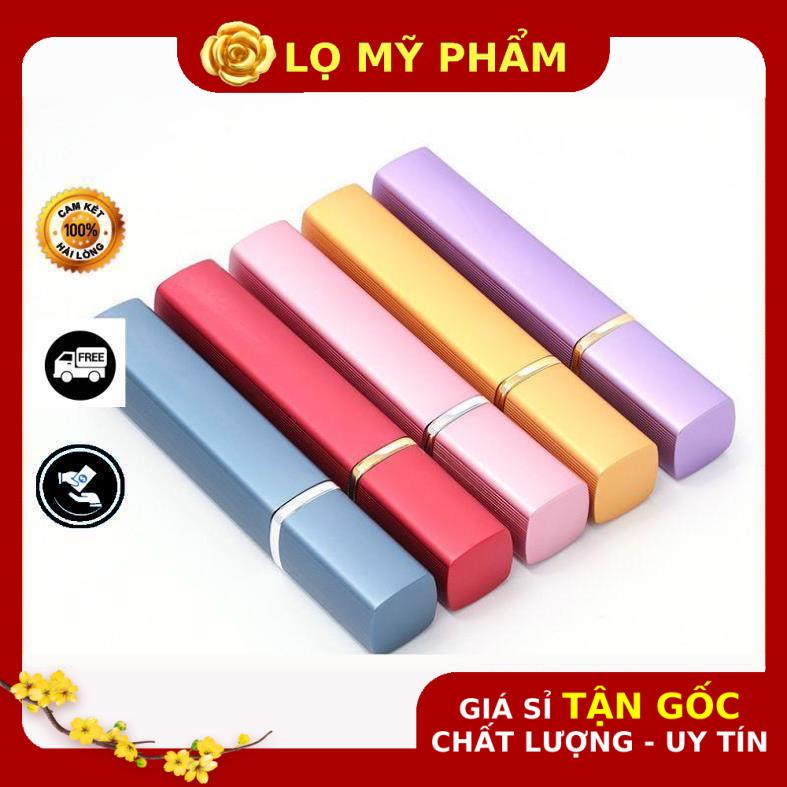 Lọ Chiết Nước Hoa ❤ GIÁ TỐT NHẤT ❤ Lọ chiết nước hoa 12ml bọc nhôm đựng dầu thơm , phụ kiện du lịch