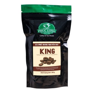 Cà phê king không bơ 500gr - phúc long coffee & tea