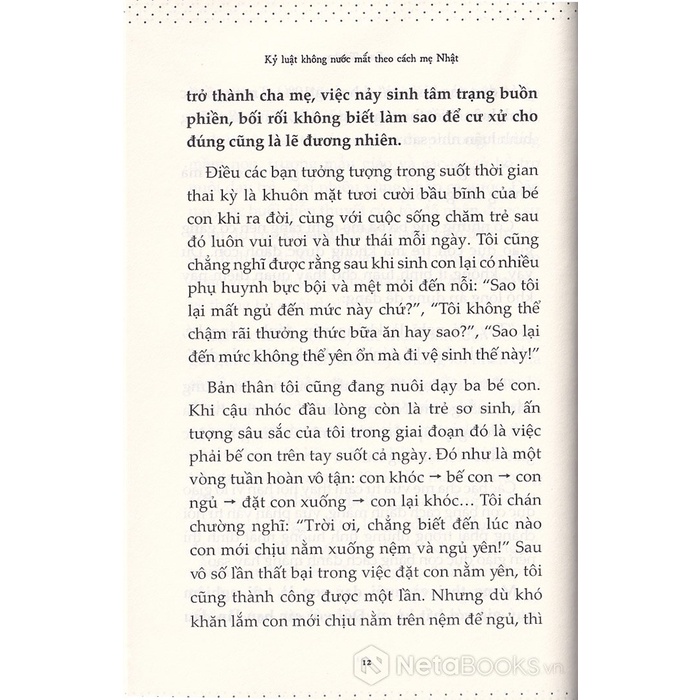 Sách - Kỷ Luật Không Nước Mắt Theo Cách Mẹ Nhật