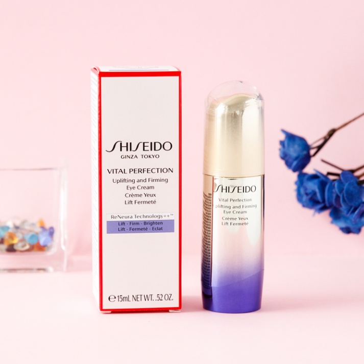 (Hàng Mới Về) Kem Mắt Shiseido Chống Lão Hóa Giảm Nếp Nhăn Làm Săn Chắc Da 15ml