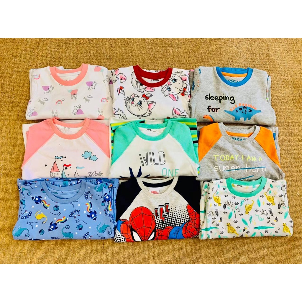 Bộ cotton dài tay dư xịn matalan