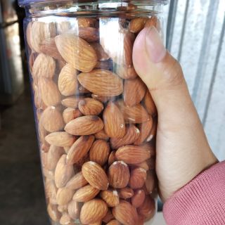 Nhân hạnh nhân sấy 500g