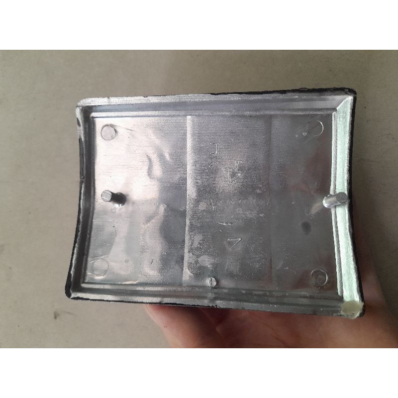 Mặt nạ chử gắn cho xe Cúp 86/50