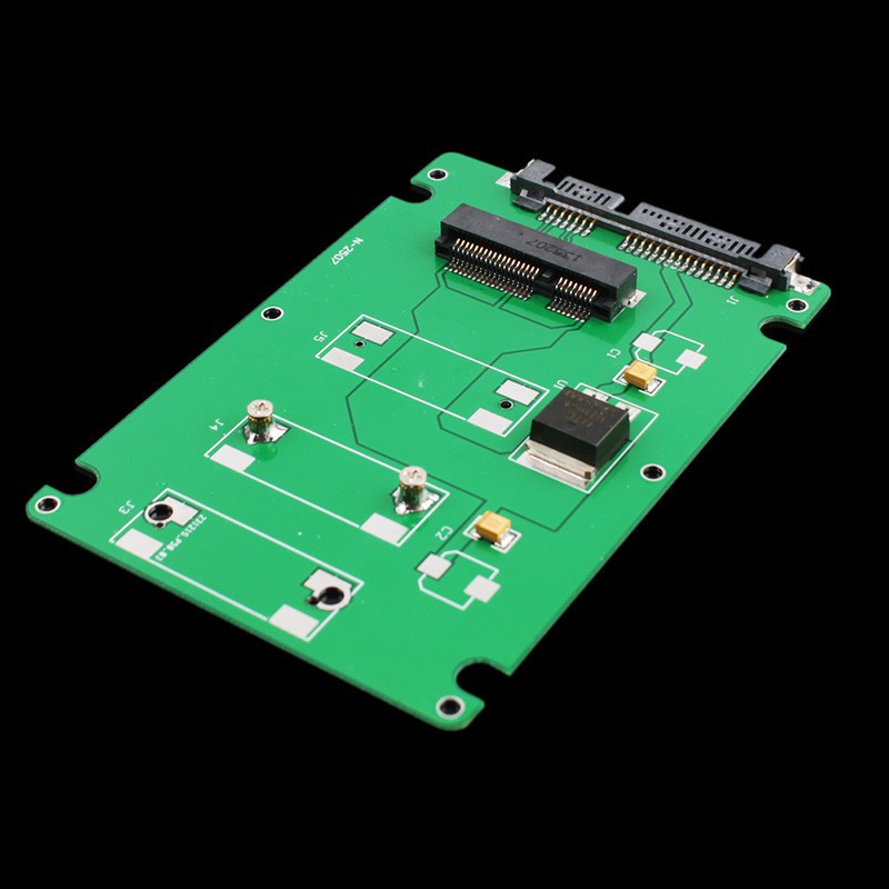Fashiongo mSATA to SATA SSD Adapter with 2.5 Converter inch Card Case | BigBuy360 - bigbuy360.vn