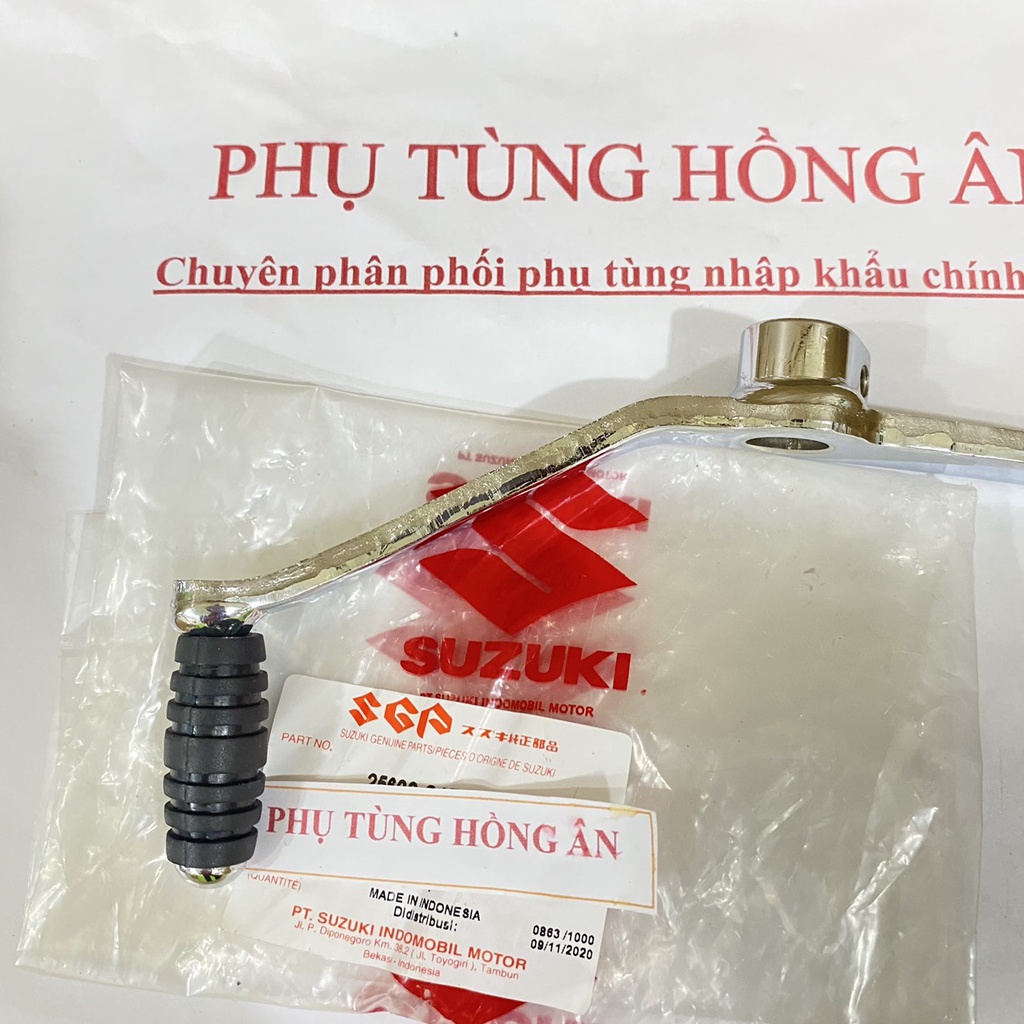 Cần số  Sport, Xipo, Satria 120, RGV 120 nhập khẩu chính hãng Suzuki Indonesia - PT HỒNG ÂN