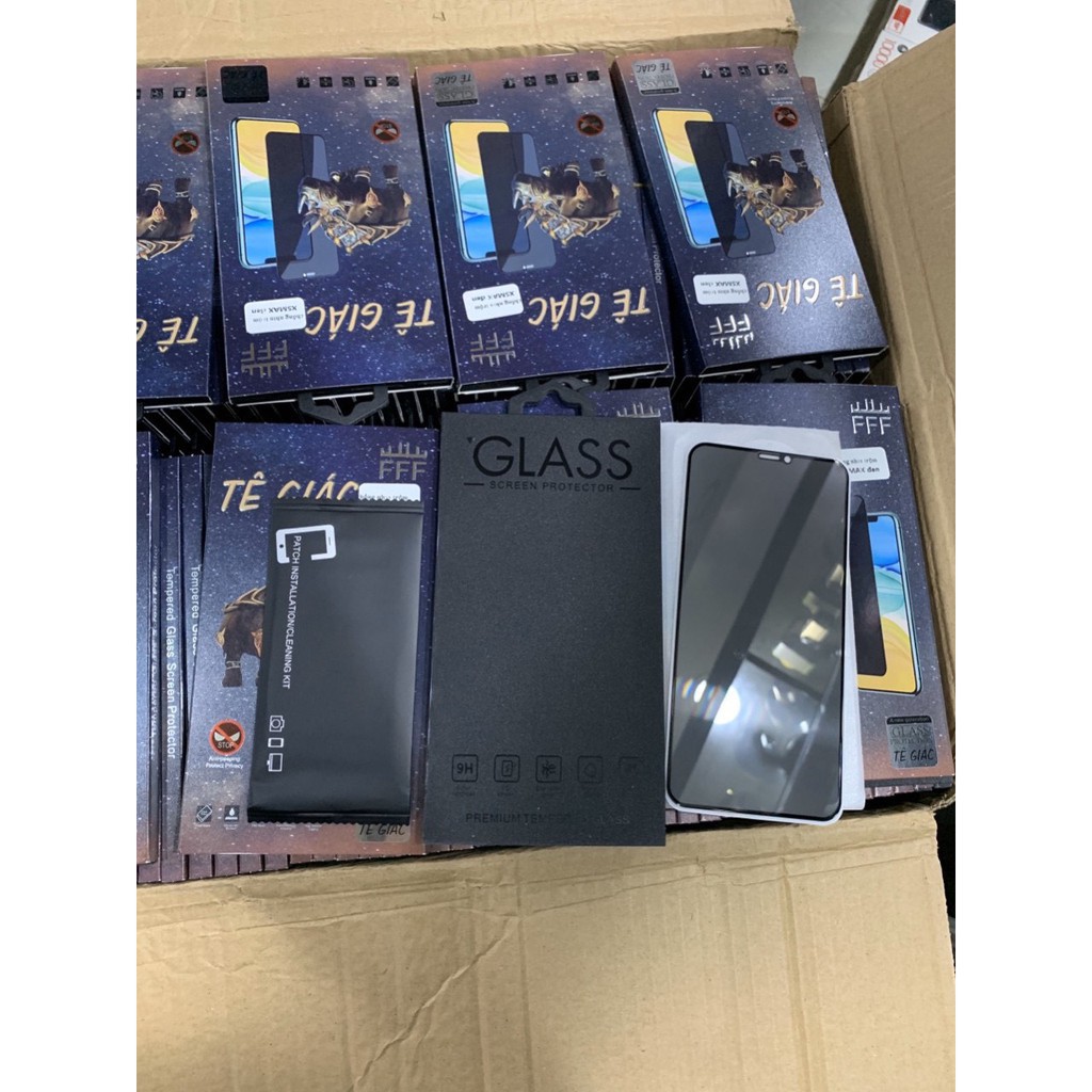 Kính cường lực iphone chống nhìn trộm full màn iphone 6 -> 11promax 11T7 | BigBuy360 - bigbuy360.vn