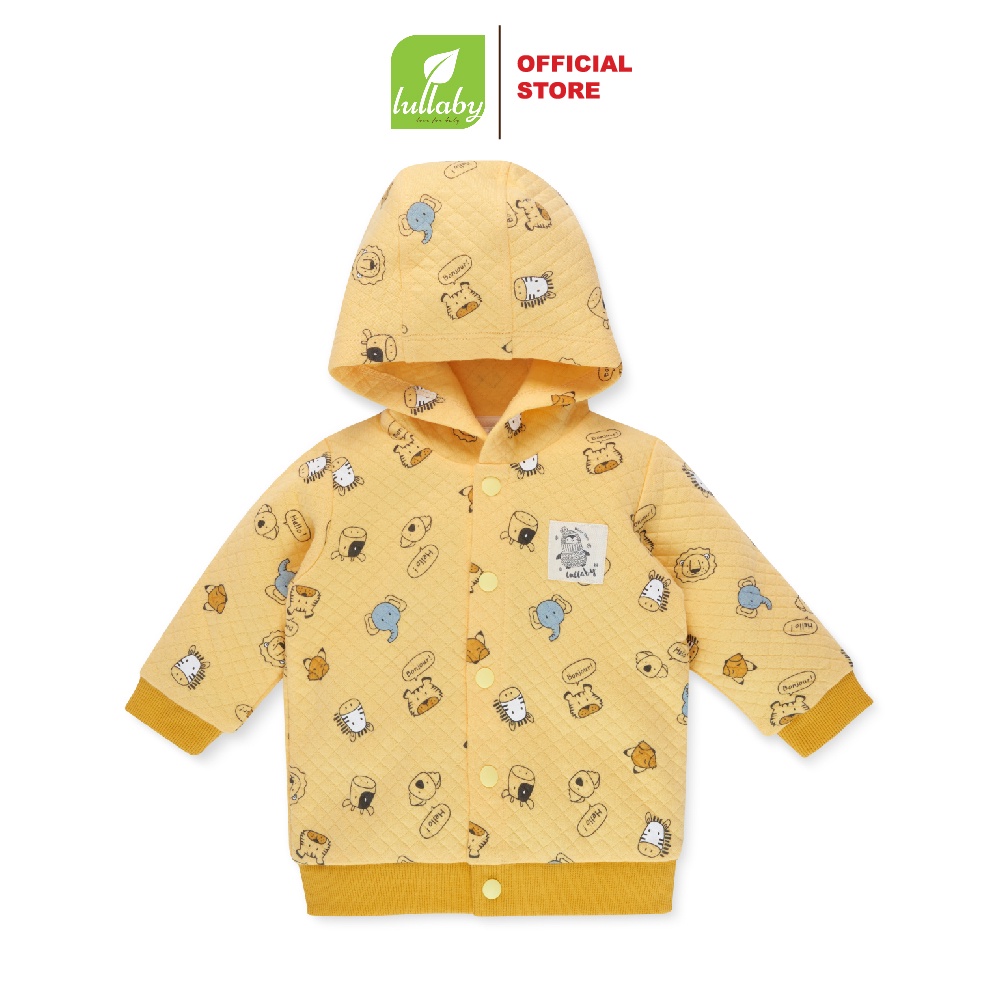 LULLABY - Áo khoác chần bông có mũ NH711P - New Arrival AW 2021