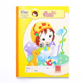 Vở 4 ô li 96 trang Hồng Hà