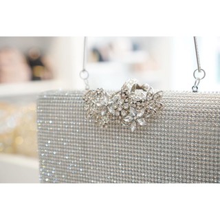 Clutch Đá Nắp Hoa 269