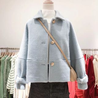 Áo dạ chất siêu mịn