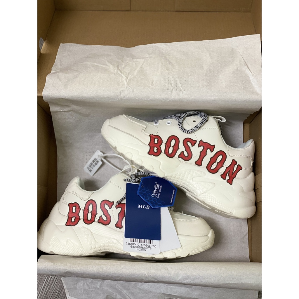 ⚡️GIÁ SỐC⚡️[Ảnh thật do shop tự chụp 100%] Giày Sneaker MLB Nam Nữ, Giày Boston | BigBuy360 - bigbuy360.vn