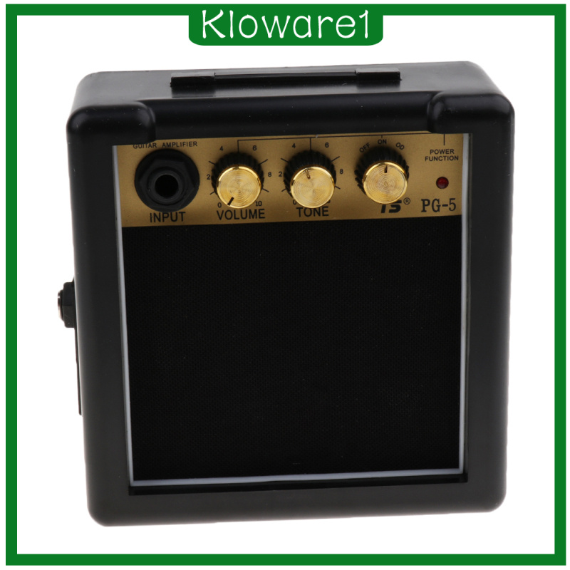 Bộ Khuếch Đại Âm Thanh Kloware1 5 Watt 9v Cho Đàn Guitar Bass