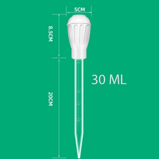 Cây hút cặn, hút phân cho hồ cá cảnh - 30 ml