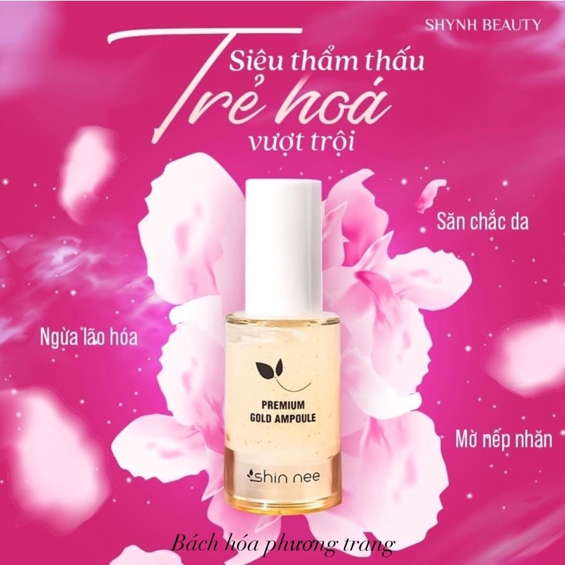Tinh Chất Revital Gold Ampoule ShinNee-Hạn sử dụng mới 2024