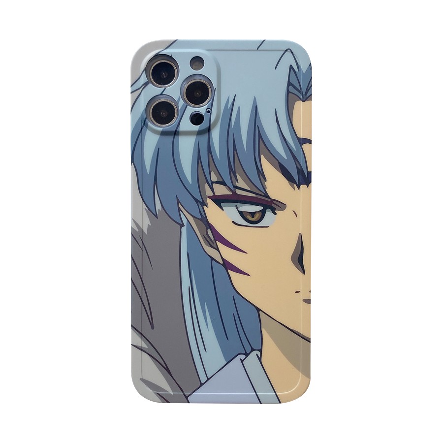 Iphone Ốp Điện Thoại Silicon Họa Tiết Hoạt Hình inuyasha Cho Iphonex 14 pro max 14 plus iphone 13 pro max iphone 12 pro max iphone 11