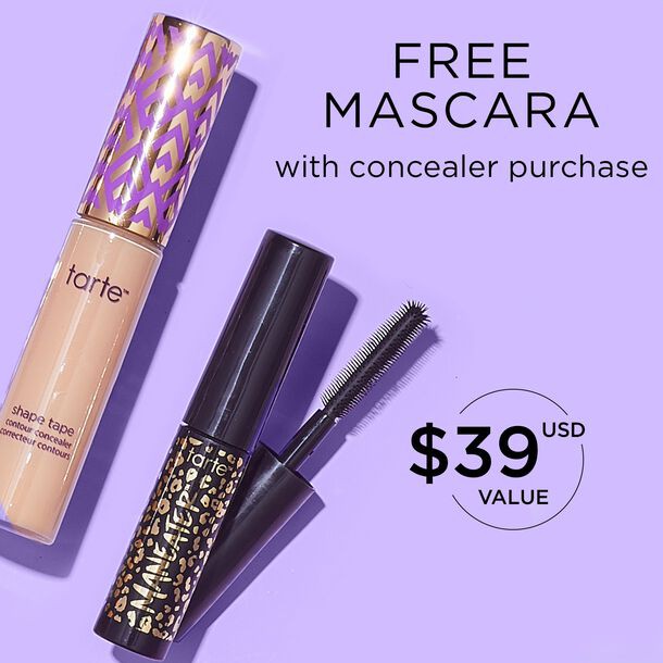 Set Kem Che Khuyết Điểm và Mascara TARTE Concealer & Mascara Set | BigBuy360 - bigbuy360.vn