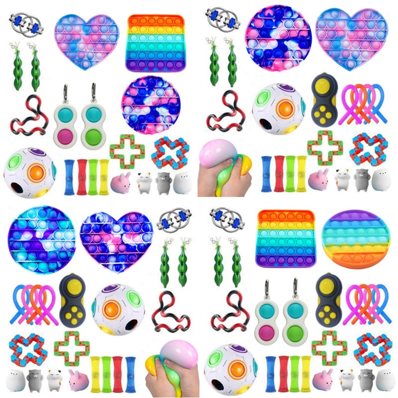 Set đồ chơi giải tỏa căng thẳng 22/ 23/ 31 cái