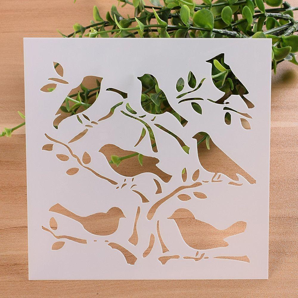 Bộ 9 Khuôn Cắt In Nổi Dùng Trang Trí Album Độc Đáo Tiện Dụng