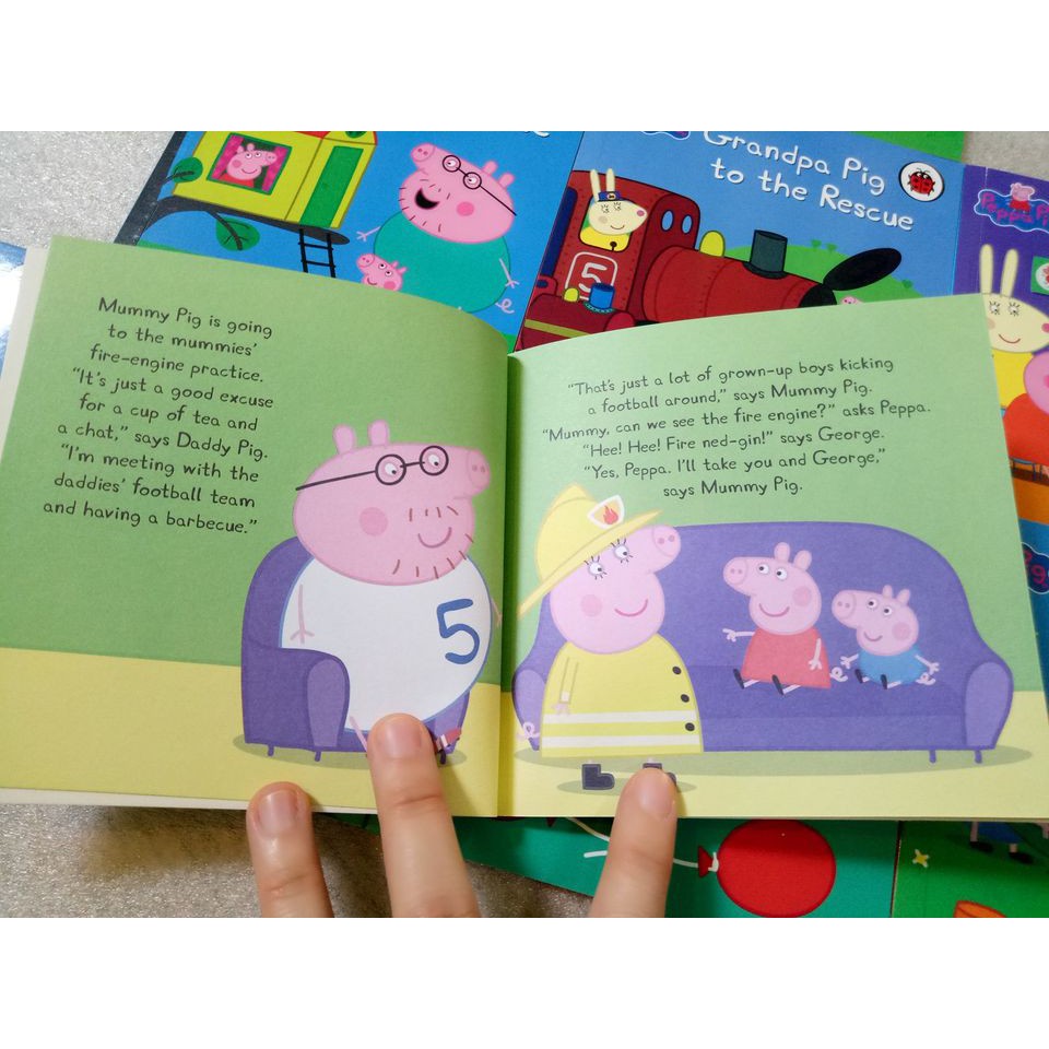 Peppa Pig nhập 50 quyển (50q nhập khẩu)