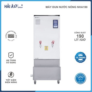 MÁY ĐUN NƯỚC NÓNG HẢI ÂU NHA190
