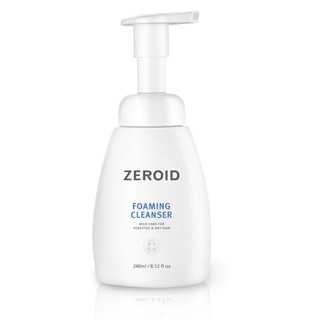 (Hàng Mới Về) Sữa Rửa Mặt Zeroid Tạo Bọt Dung Tích 240ml