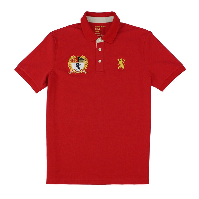 Áo thun ngắn tay có cổ Nam Giordano polo 01010322 | BigBuy360 - bigbuy360.vn