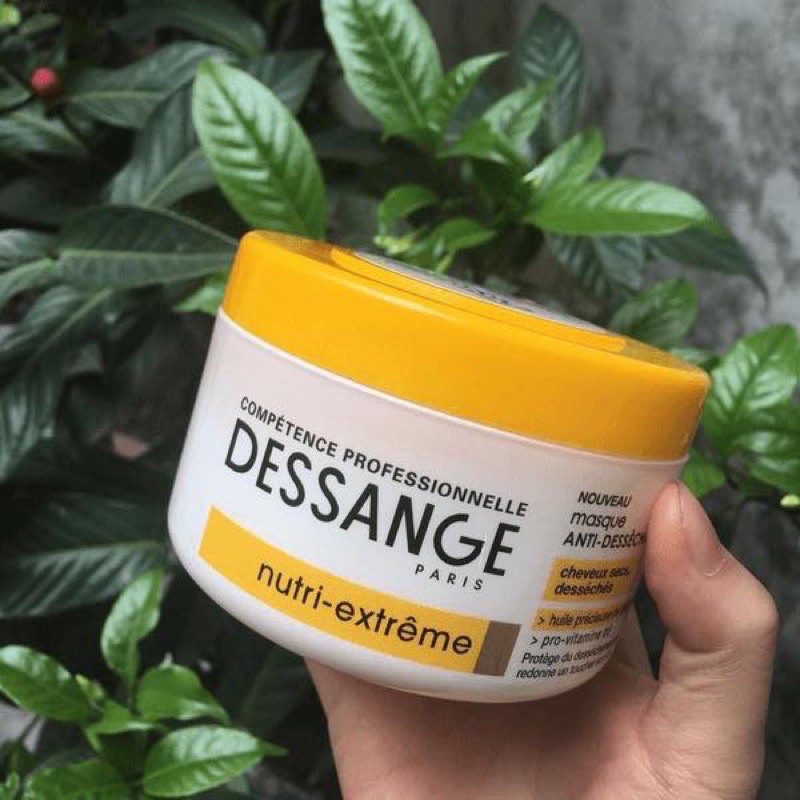 ( CHÍNH HÃNG ) Dầu Hấp Dessange❤️ KEM Ủ TÓC DESANGE PHỤC HỒI TÓC KHÔ XƠ, HƯ TỔN 250ML