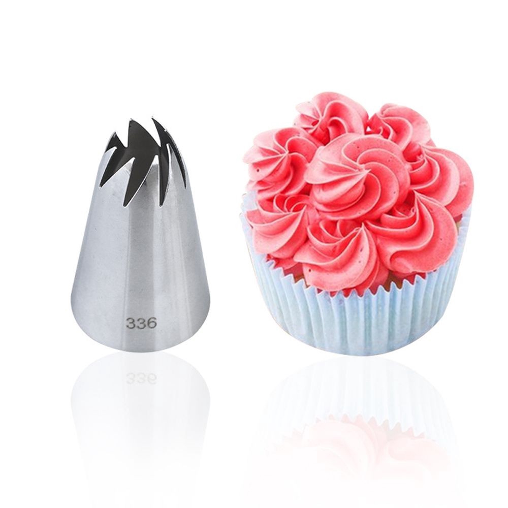 Bakeware Stainless Steel Kitchen Supplies Cupcake Icing Piping Nozzles Cake Decorating Mold