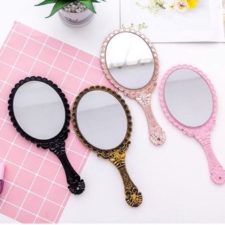 Gương công chúa cầm tay,soi nối mi,trang điểm loại đẹp