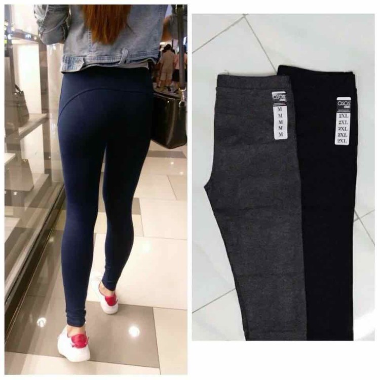 Quần legging nâng mông big size 75-100kg | BigBuy360 - bigbuy360.vn