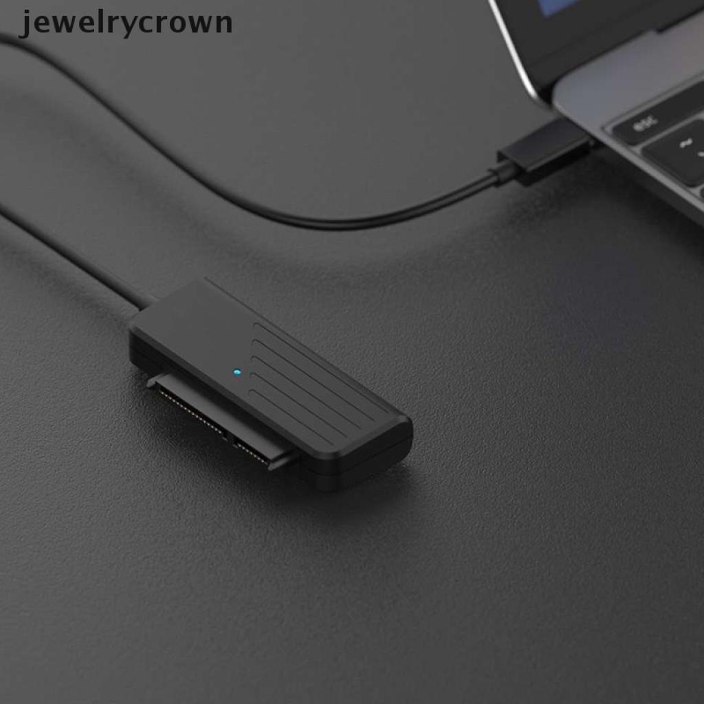 Dây Cáp Chuyển Đổi Usb 3.0 Type-C Sang Sata3 Cho 2.5 Inch Sata Ssd 5gbps Jms578 Chip | BigBuy360 - bigbuy360.vn