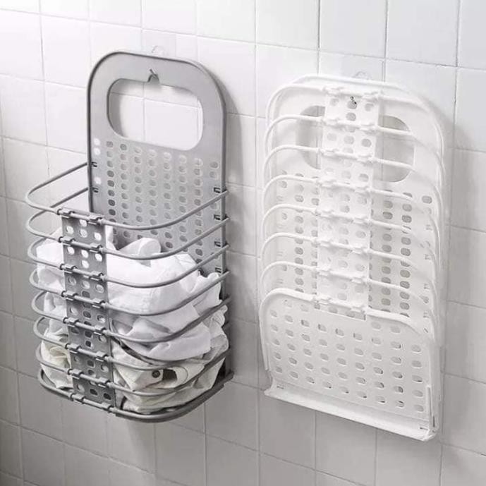 [GIÁ SỈ ⚡] GIỎ ĐỂ ĐỒ MÁY GIẶT ĐA NĂNG GẤP GỌN