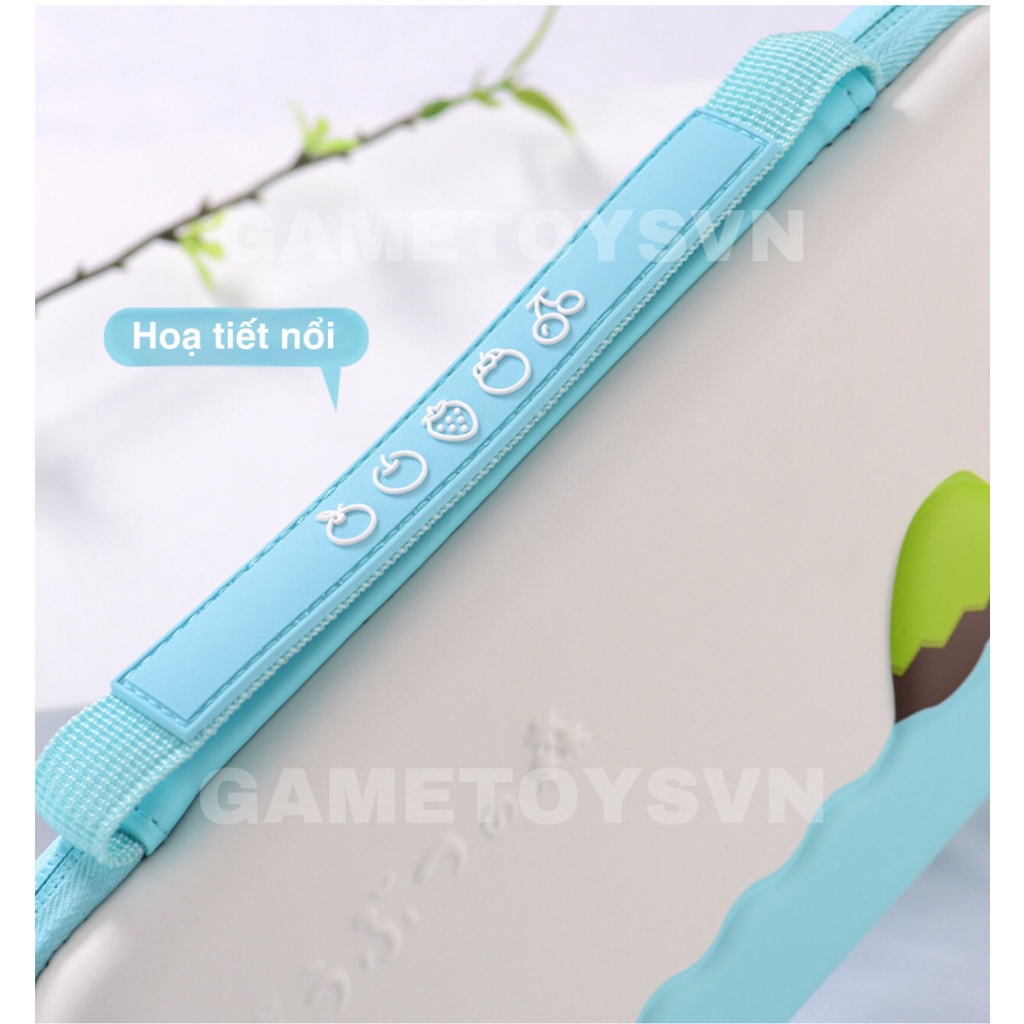 Túi đựng chống sốc nhiều chủ đề in hình 3D - khắc chìm siêu xịn sò cho máy chơi game Nintendo Switch v1-v2 / Switch OLED