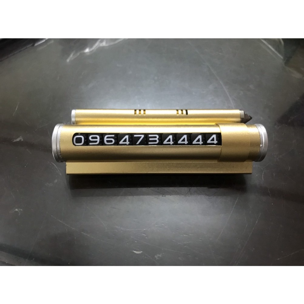 Bảng ghi số điện thoại , thẻ đỗ xe hiển thị số điện thoại gắn trên Taplo xe hơi cam kết hàng đẹp