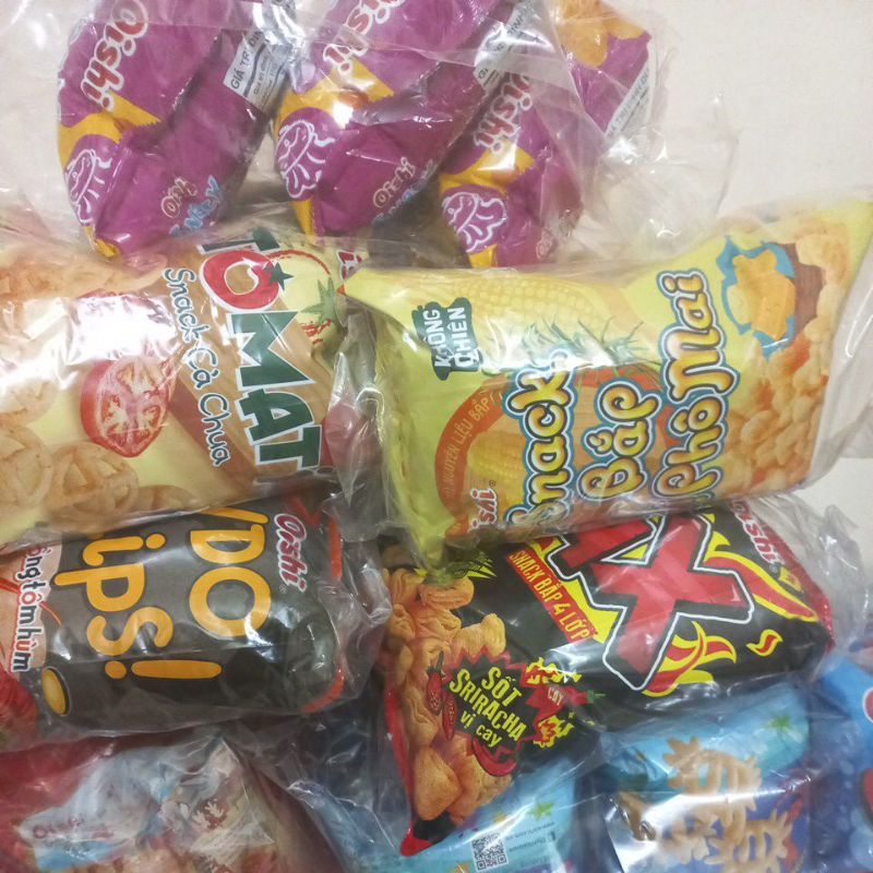 Bim Bim Oishi đủ các vị gói 68g
