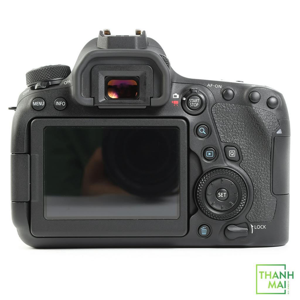 Máy Ảnh Canon EOS 6D Mark II