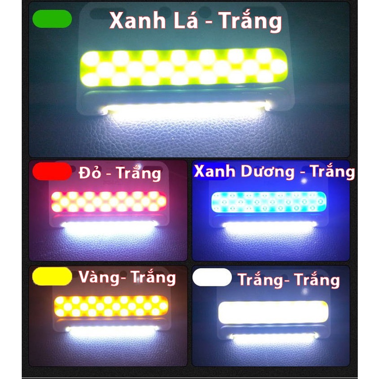 Đèn LED Sườn Xe Tải 12V/24V