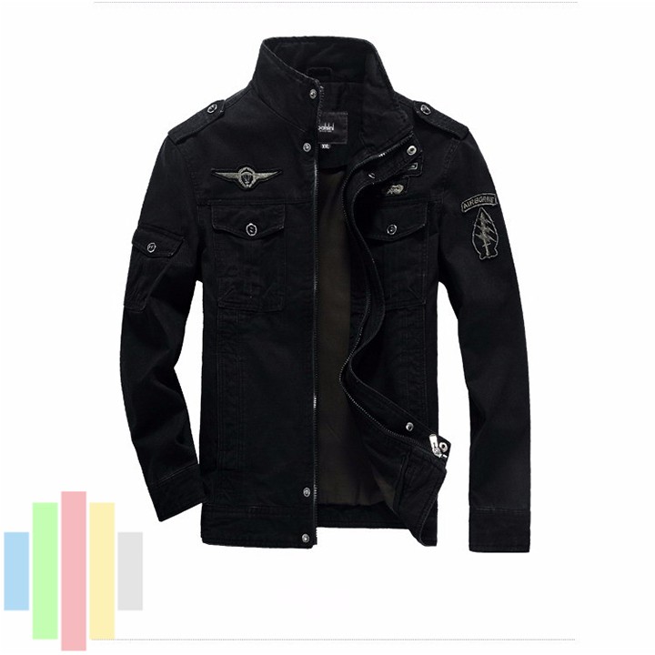 Áo Jackets nam phong cách lính BH14A8331 650k