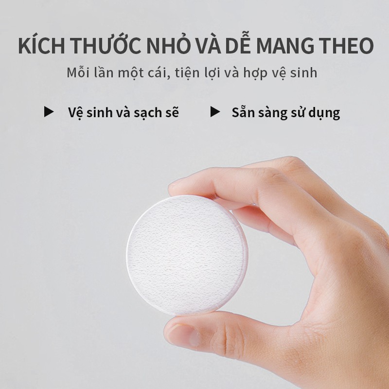 Khăn nén SUNNESS dùng một lần đa năng tiện lợi 10g | BigBuy360 - bigbuy360.vn