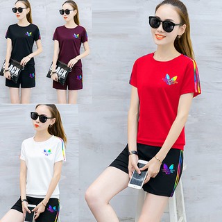 Bộ đồ thể thao nữ short tt107