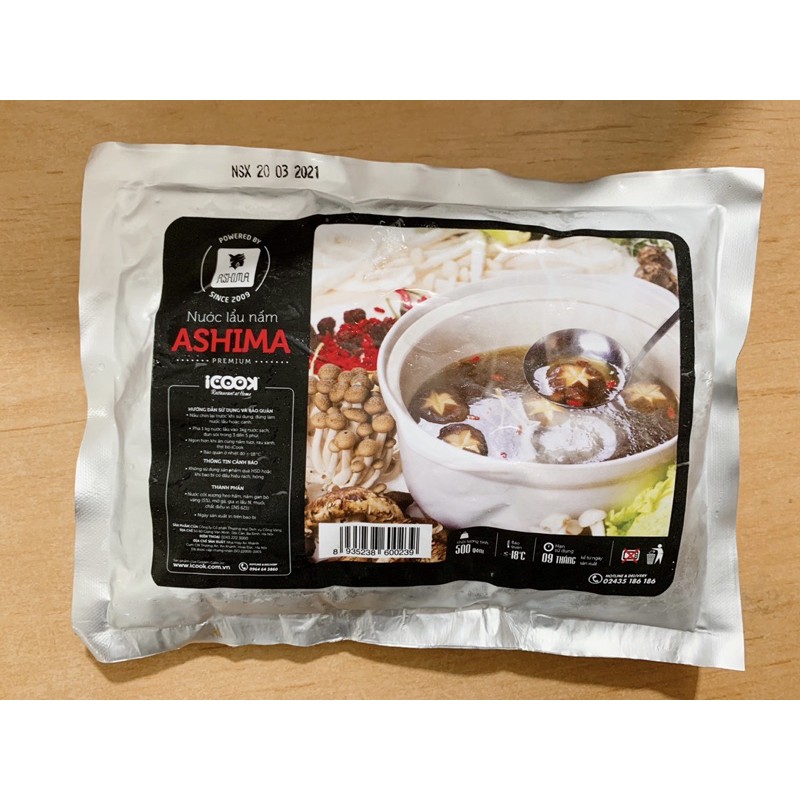 Nước Lẩu Nấm Ashima 500ml | Giao nhanh 2-3H tại HCM | BigBuy360 - bigbuy360.vn