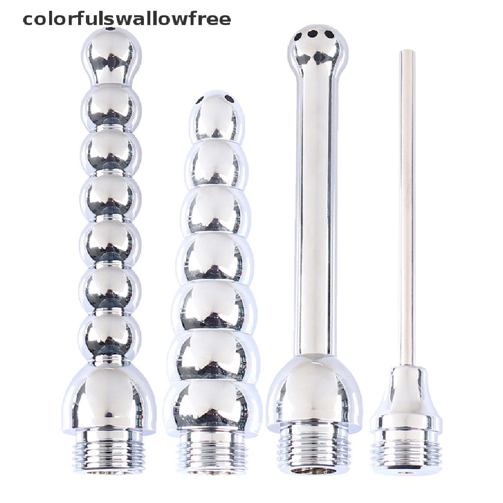 Vòi hoa sen làm sạch ruột hậu môn bằng nhôm