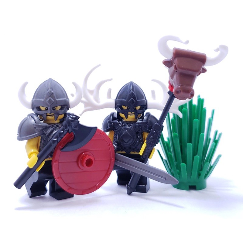 Phụ kiện Lego chính hãng Brickwarriors - Viking helmet