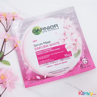 Mặt nạ vải  Garnier SkinActive Neu Sakura White