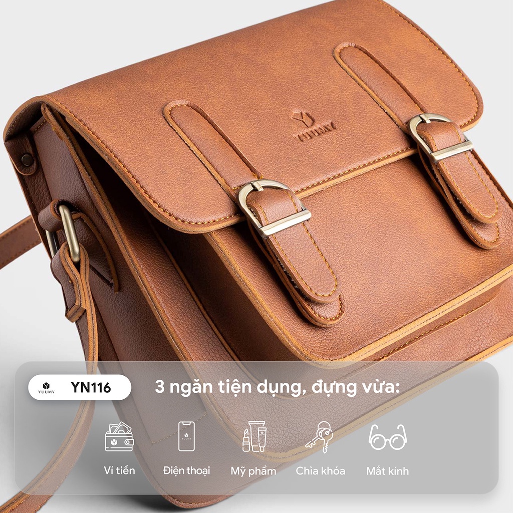 Túi đeo chéo nữ Yuumy SP YN116 nhiều màu