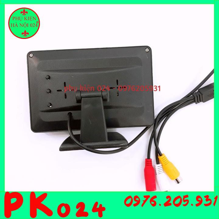 Màn Hình Đứng LCD 4.3 Inch Gắn Trong Xe ÔTô Điều Chỉnh Được Góc Chiếu Màn Hình